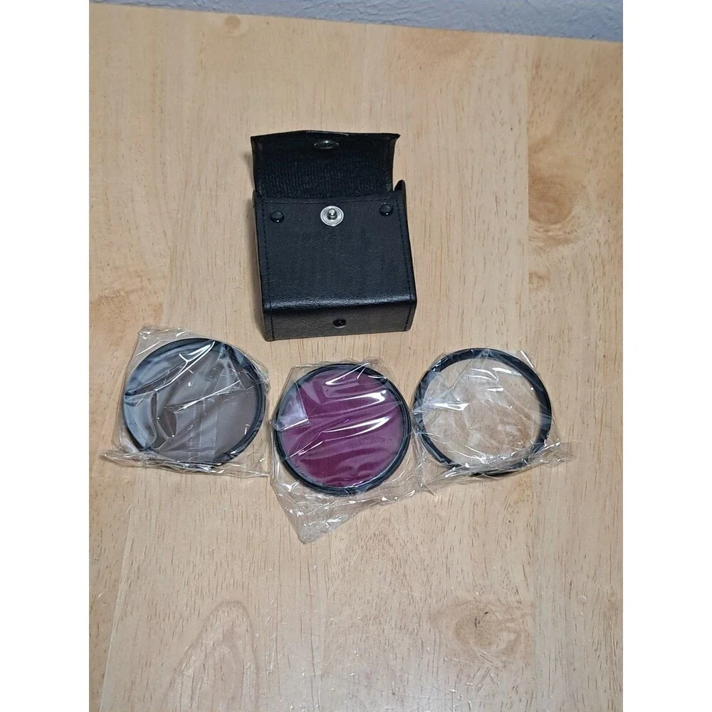 2 Xit Pro 0.43x HD AF 58mm Lens & 3 Filters Kit & 58mm 4pc HD Macro Close-up Len